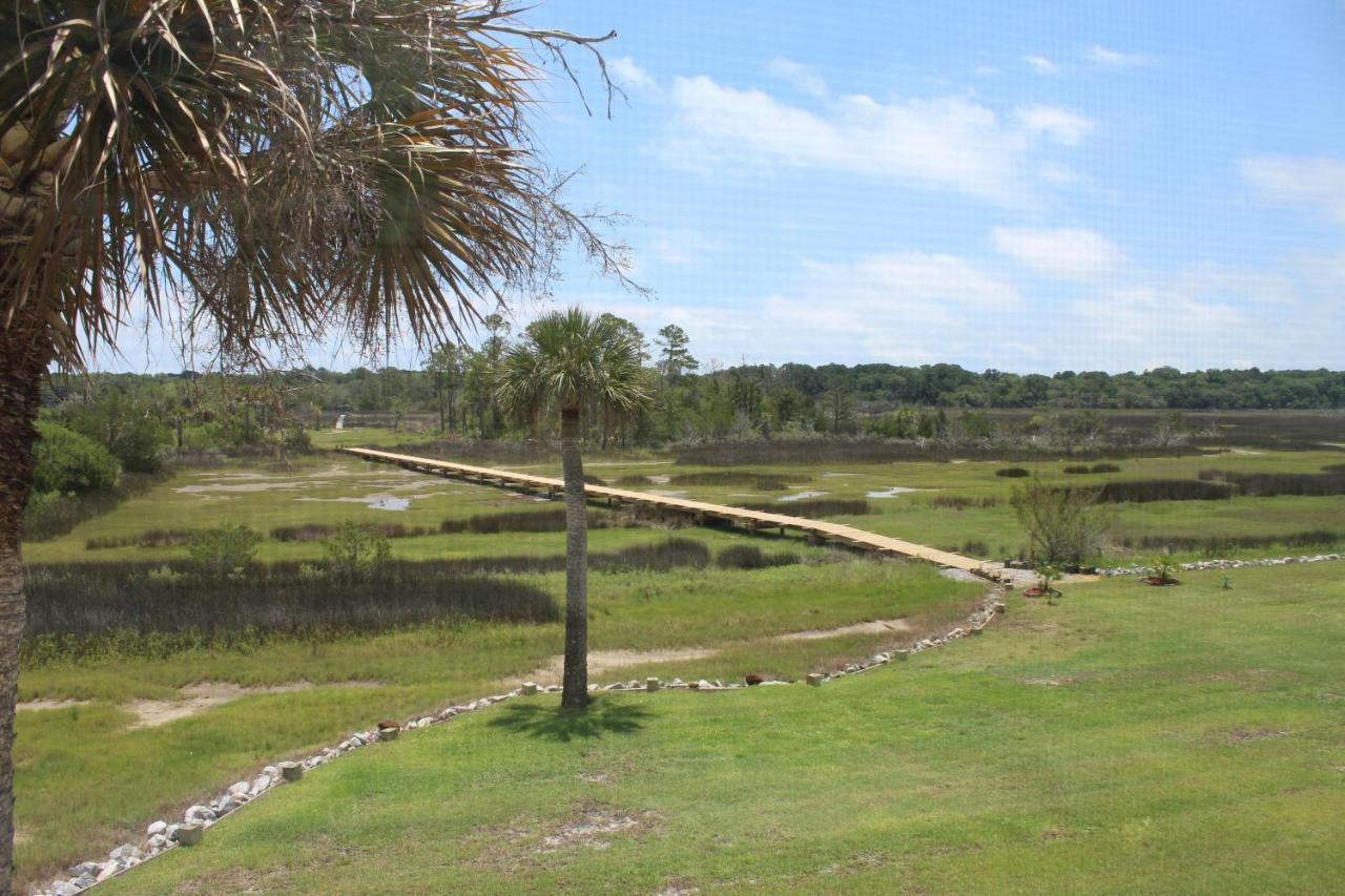 Villa Palmetto Hut Edisto Island Esterno foto